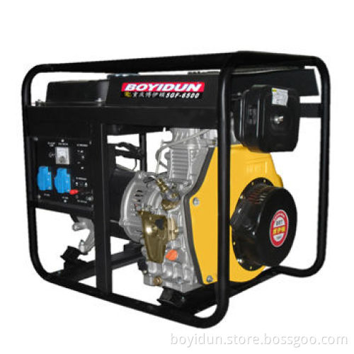 Small Diesel Generator, 5kw